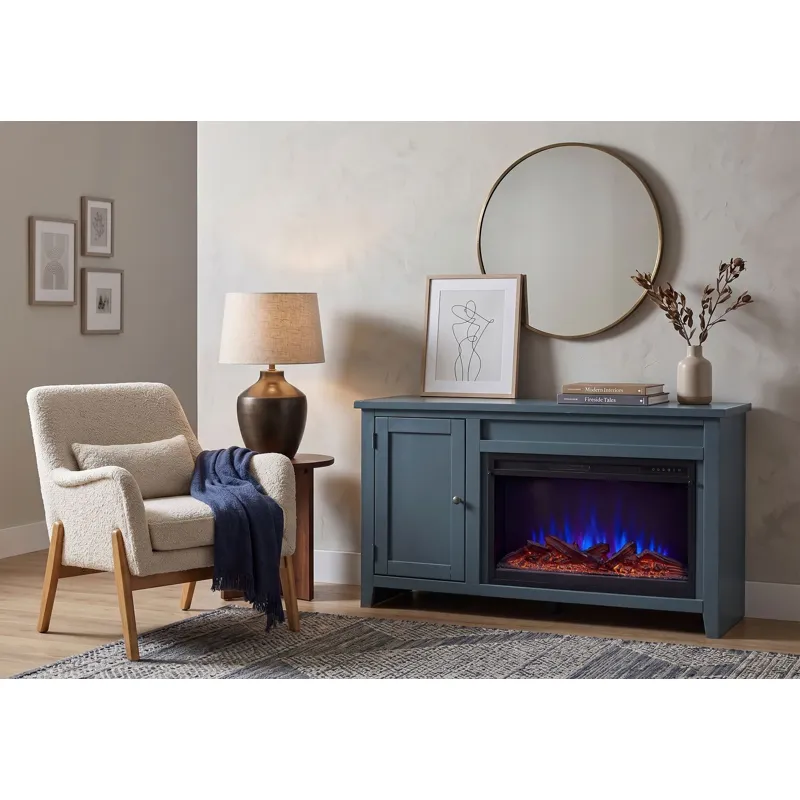 Grant 49" Console w/26" Fireplace