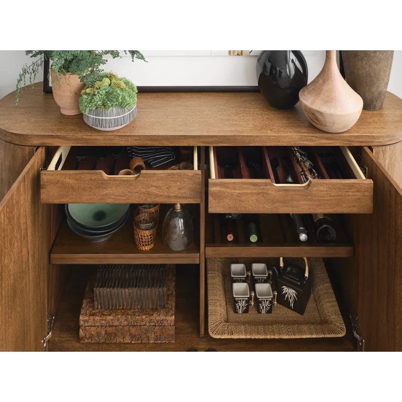 Caden Sideboard - Spiced Caramel