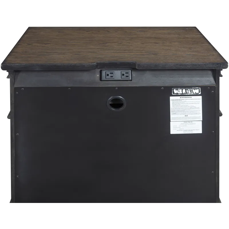 Oxford 2 Drawer Nighstand