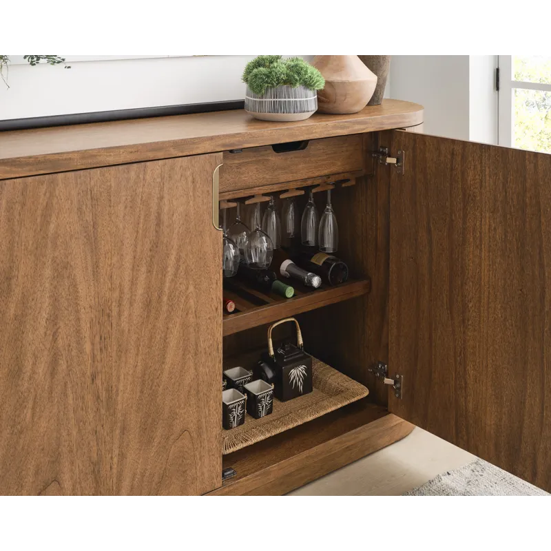 Caden Sideboard - Spiced Caramel