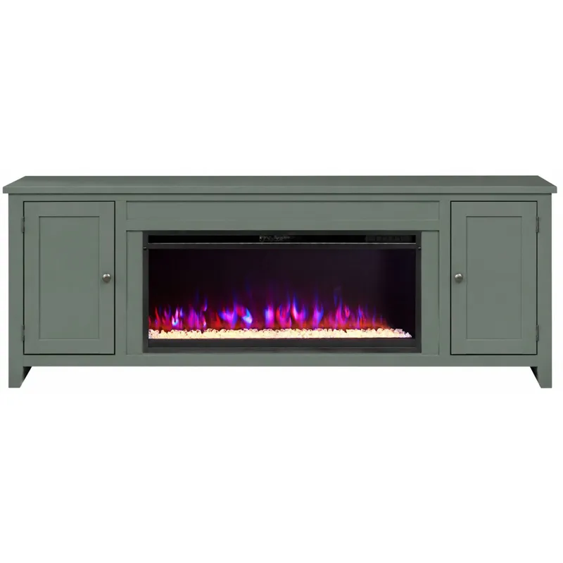 Grant 82" Console w/42" Fireplace