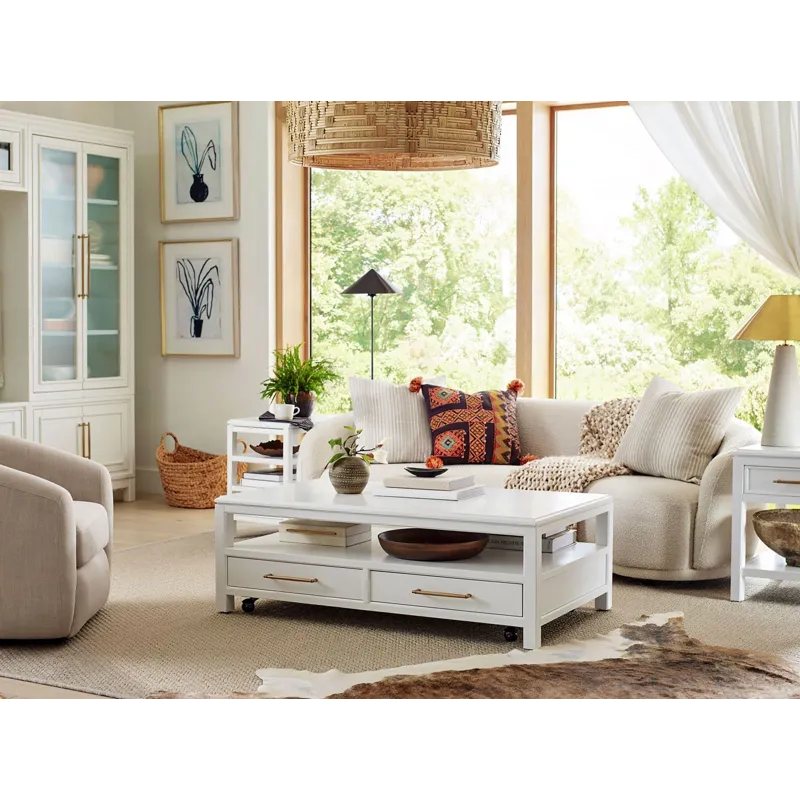 Alexander Cocktail Table