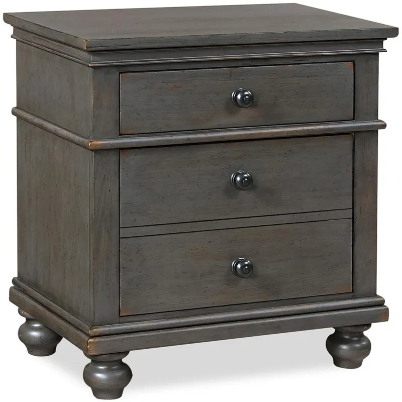 Oxford 2 Drawer Nighstand