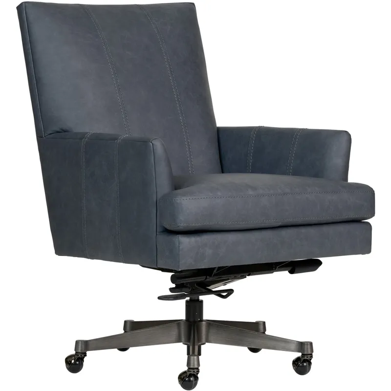 Adler Exec Chair Venetian Blue