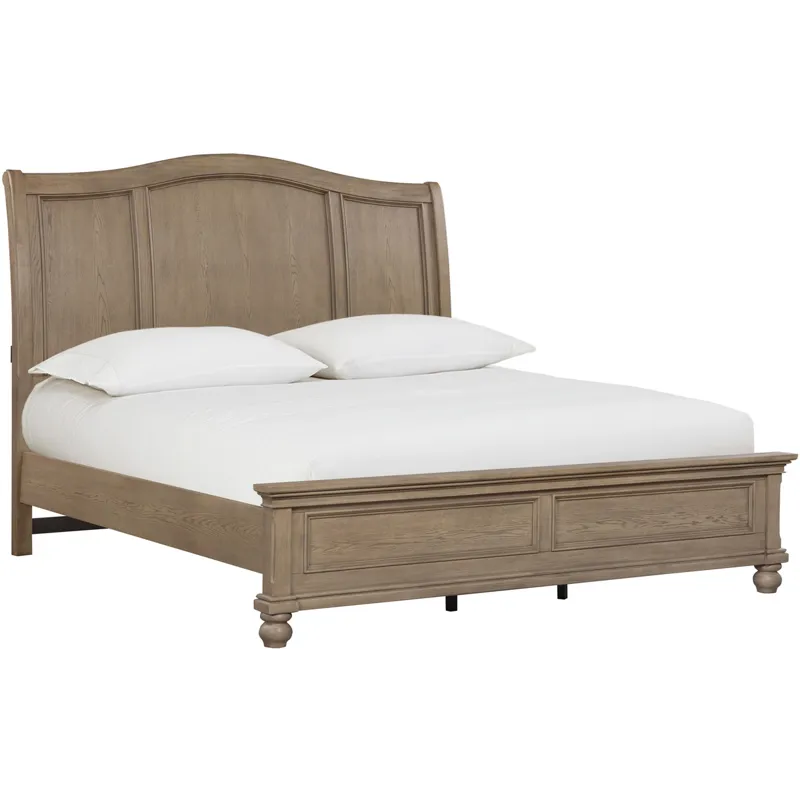 Oxford Sleigh Bed