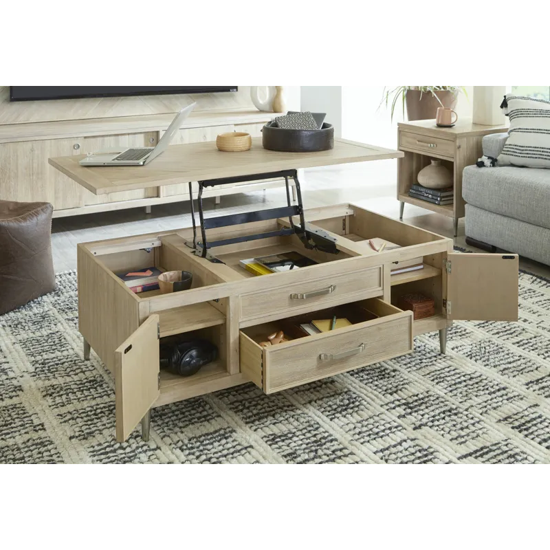 Maddox Lift Top Cocktail Table