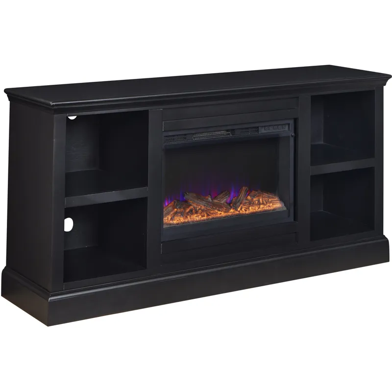 Byron 66" Fireplace Console