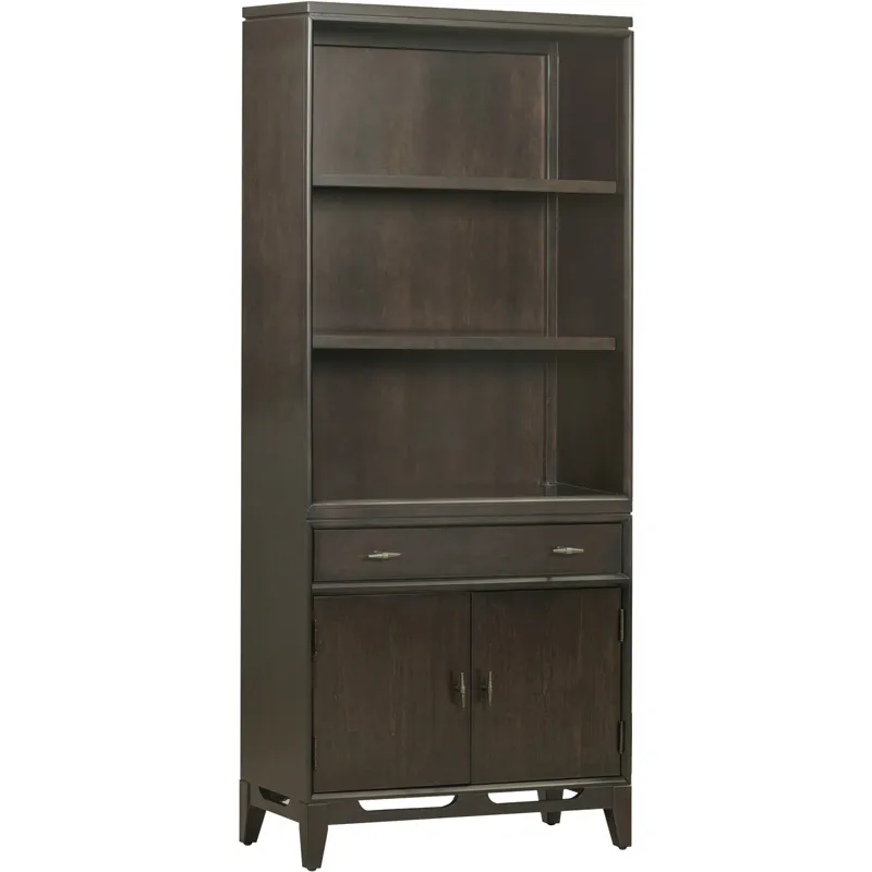 Sutton Door Bookcase - French Roast