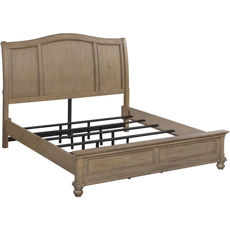 Oxford Sleigh Bed
