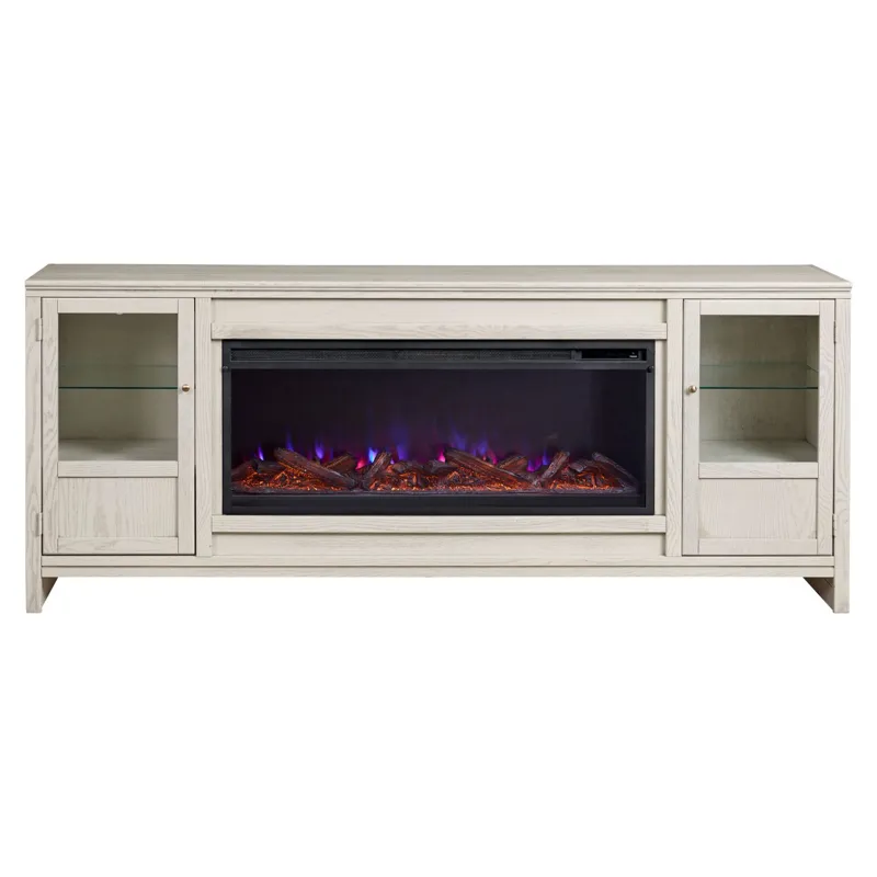 Sandro 80" Fireplace Console