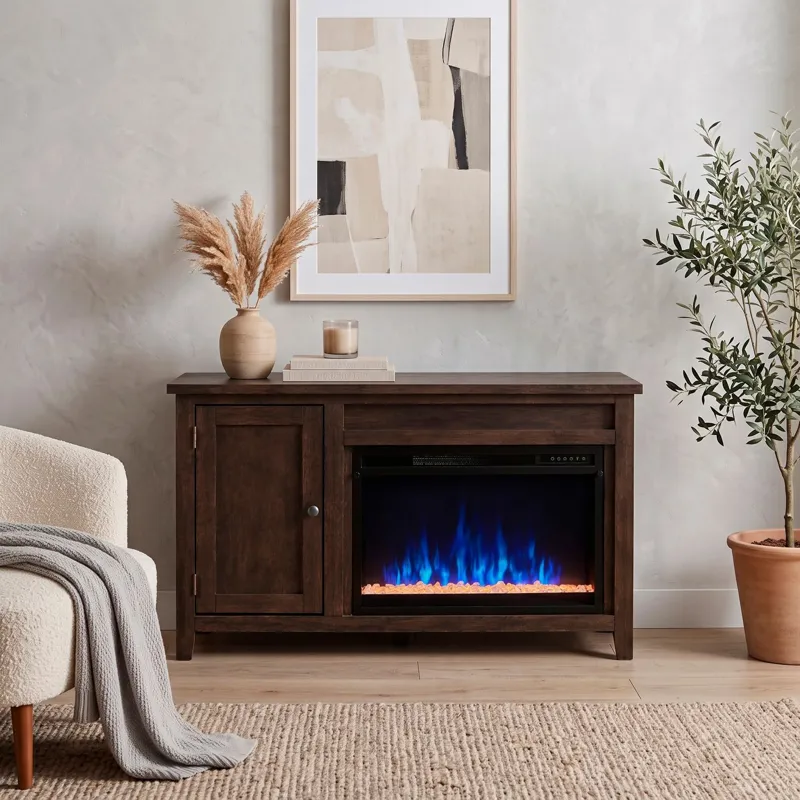 Grant 49" Console w/26" Fireplace