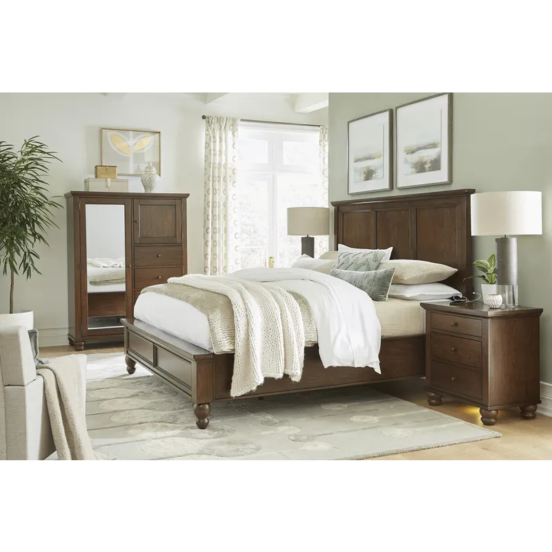 Cambridge Panel Bed