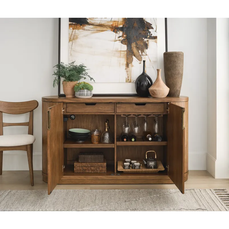 Caden Sideboard - Spiced Caramel