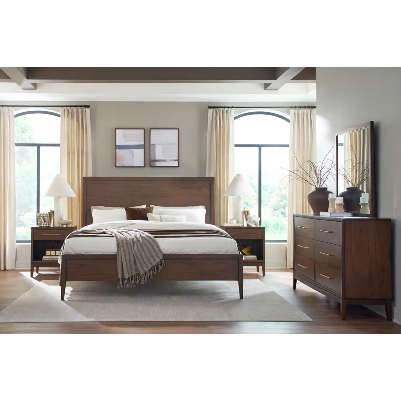 Jasper Panel Bed