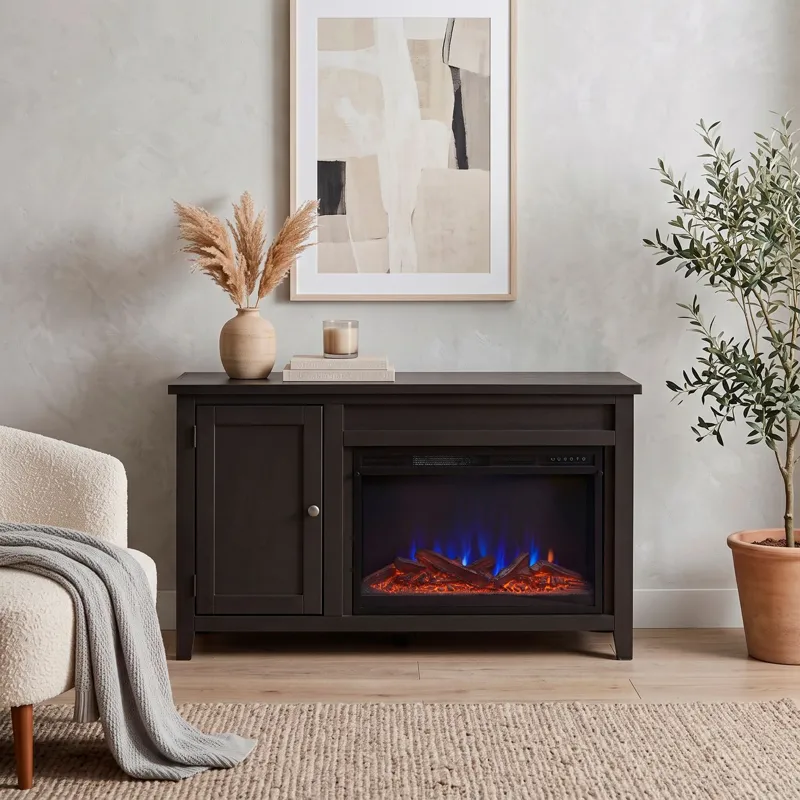 Grant 49" Console w/26" Fireplace