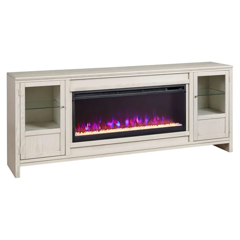 Sandro 80" Fireplace Console
