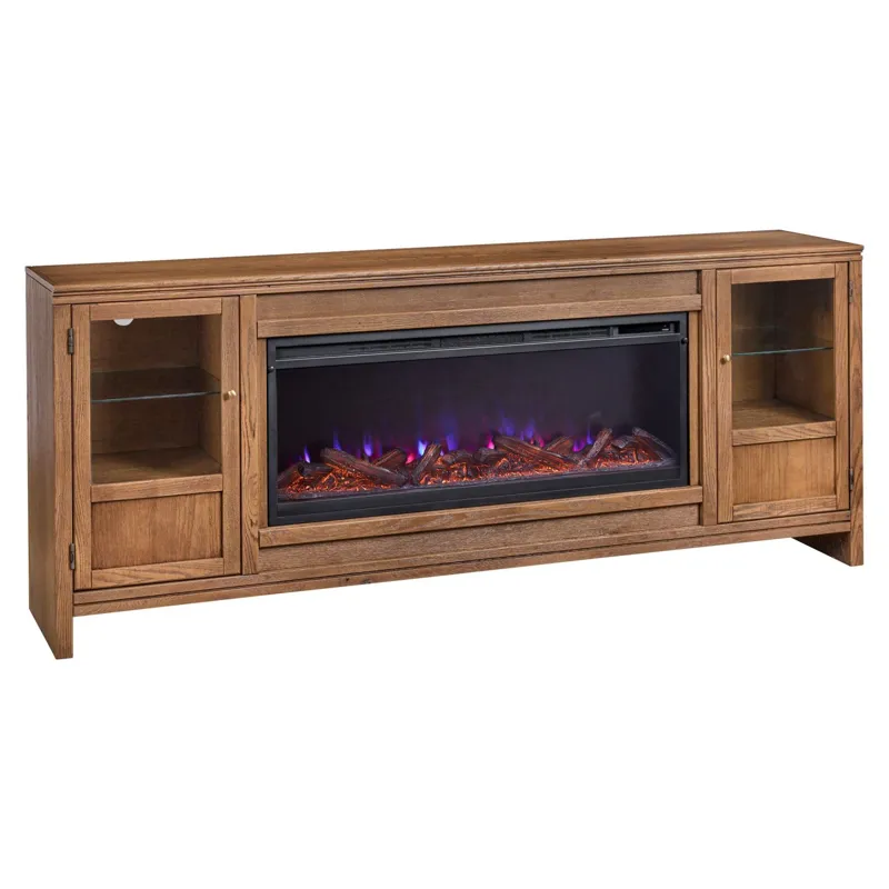 Sandro 80" Fireplace Console