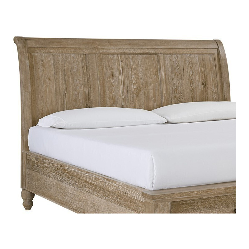 Cambridge Queen Sleigh Headboard - Thumbnail 2