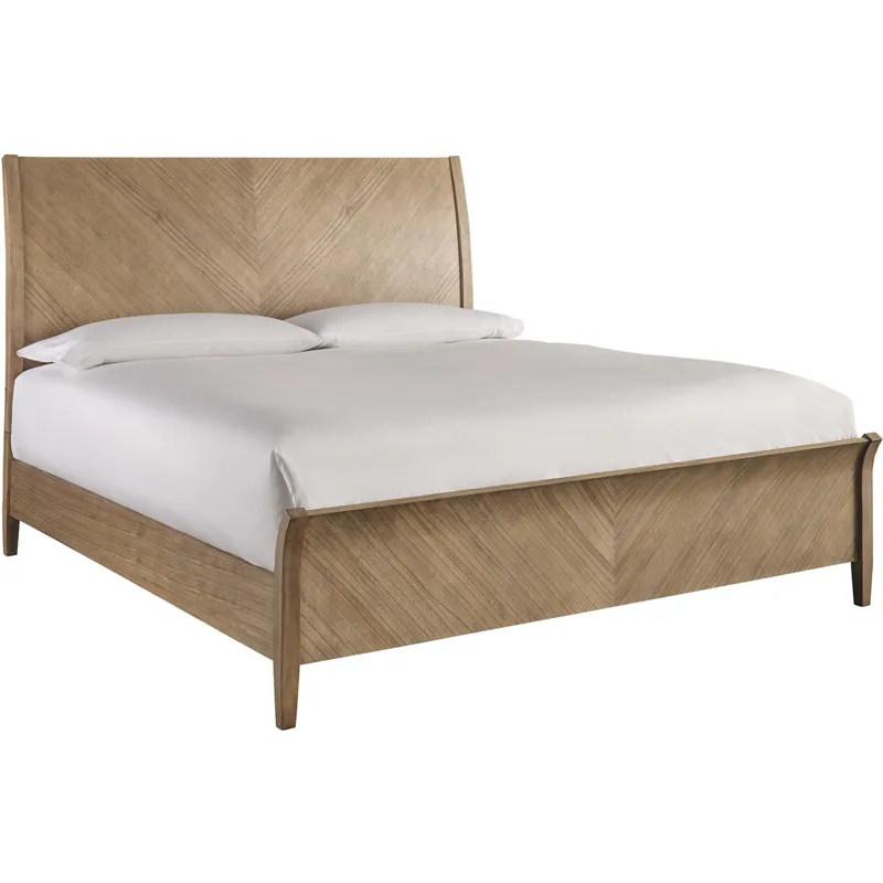 Queen Sleigh Footboard