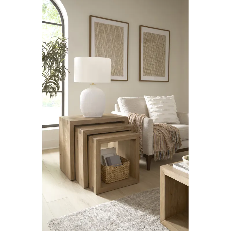 Lyndon Nesting End Table