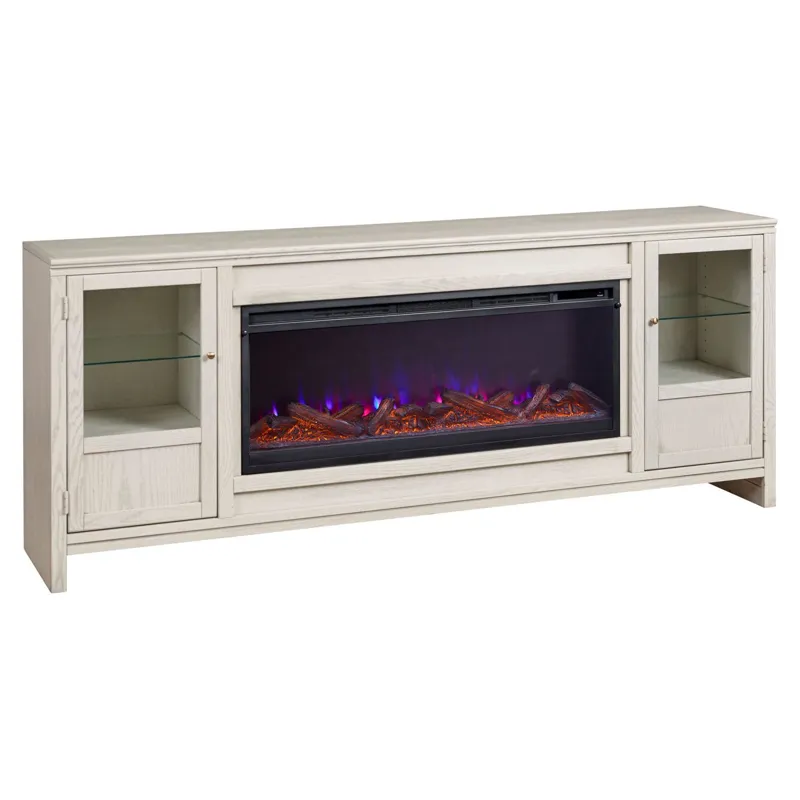 Sandro 80" Fireplace Console