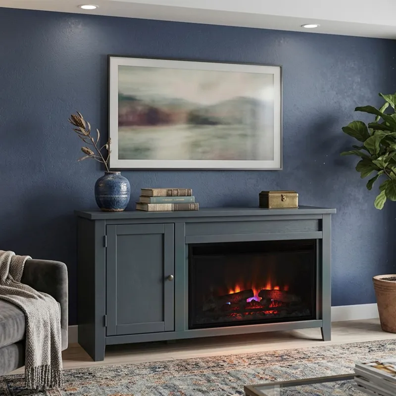 Grant 49" Console w/26" Fireplace