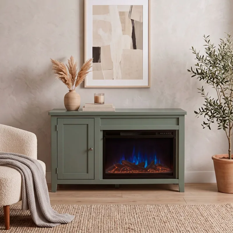 Grant 49" Console w/26" Fireplace