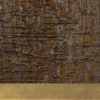 Pyramid Brown / Satin Brass