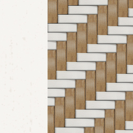 Chalk/Raffia