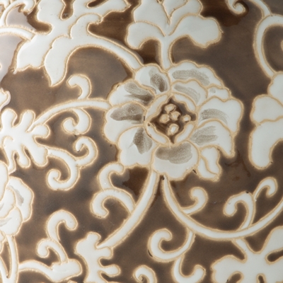 Brown/Cream