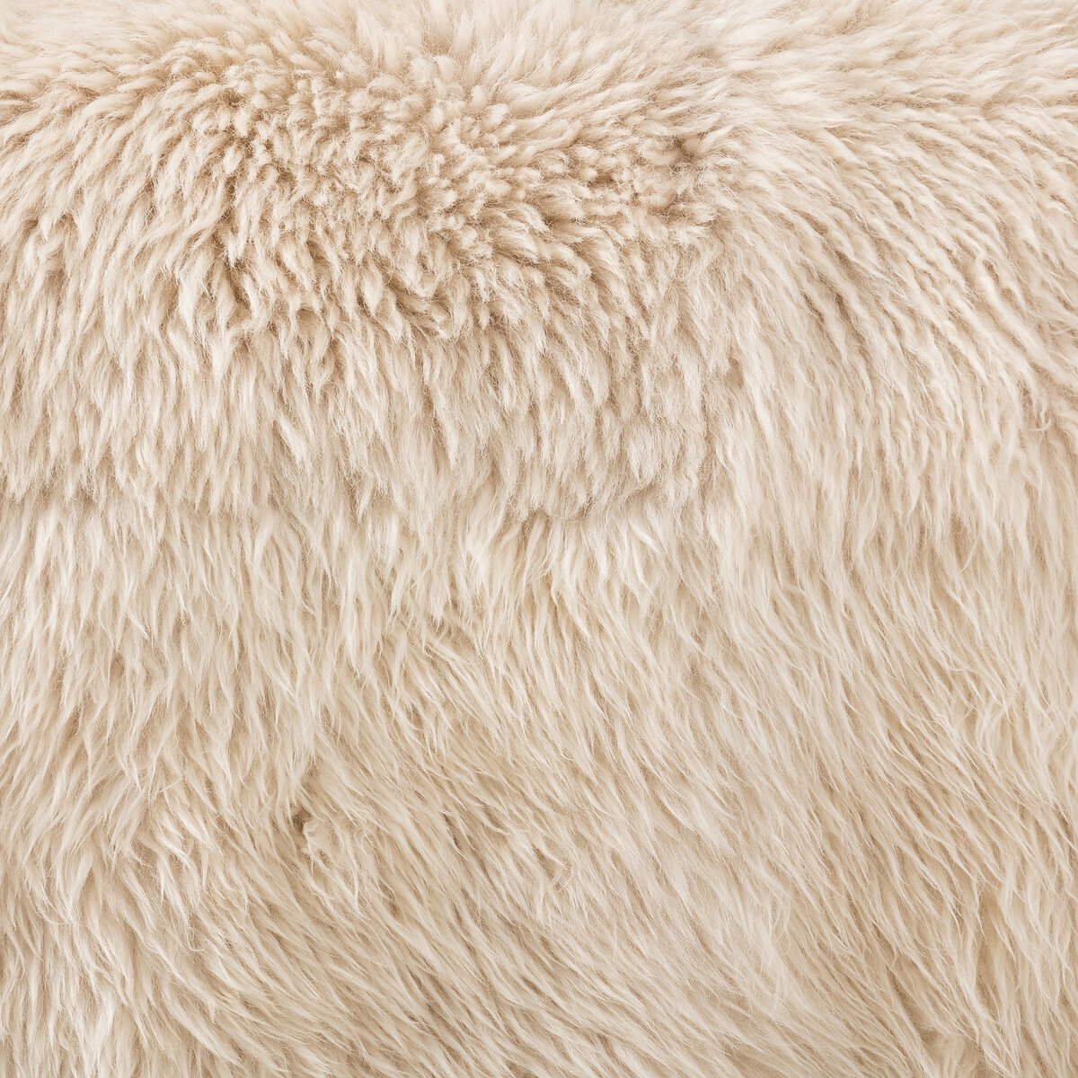 Champagne Mongolian Fur