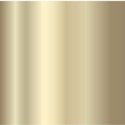White/Gold Finish