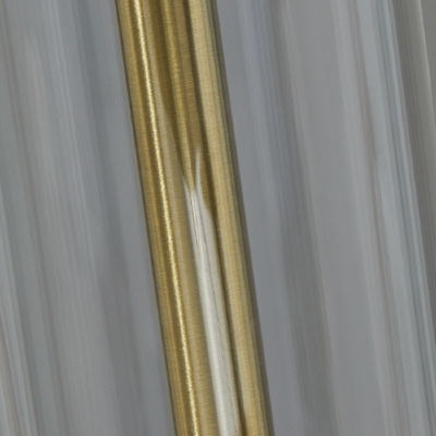 Clear/Brass Finish