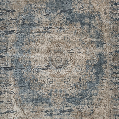 Blue/Beige