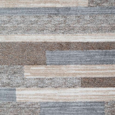 Cream/Brown/Gray