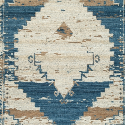 Blue/Brown/Tan
