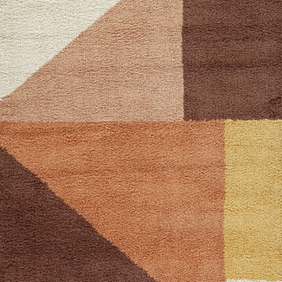 Cream/Pink/Ocher