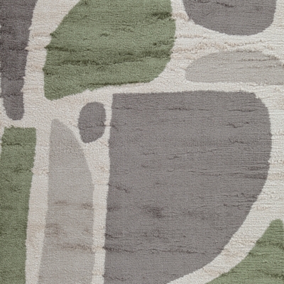 Green/Gray/Ivory
