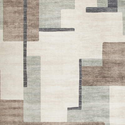 Cream/Brown/Gray