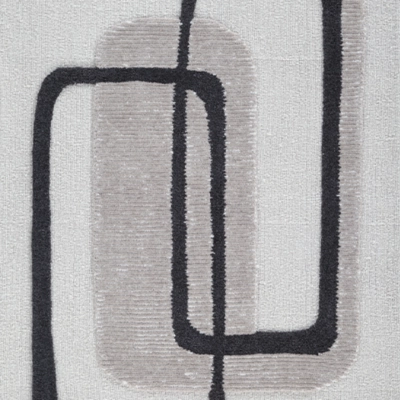 Ivory/Taupe/Charcoal