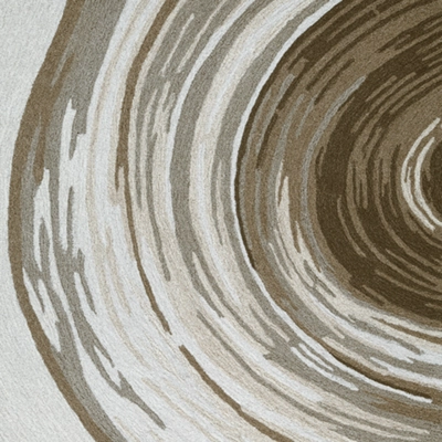 Ivory/Brown/Gray