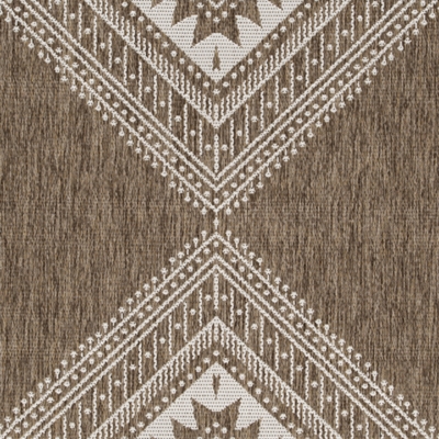 Brown/Cream