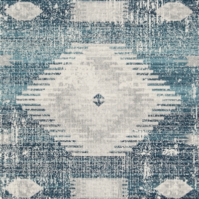 Blue/Gray/Ivory