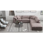 Fluffy 5 piece Modular Sectional