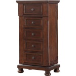 Sophia Swivel Lingerie Chest - Cherry