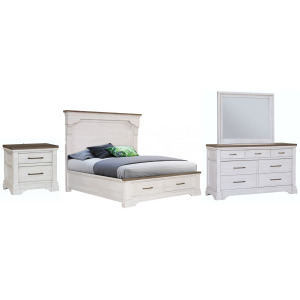 PAULA KING STORAGE BD 4 PC SET