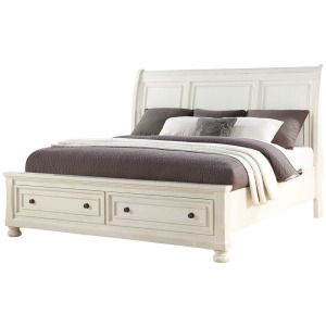 Stella Queen Headboard - White