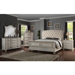 BARTON CREEK Bed Footboard - Queen