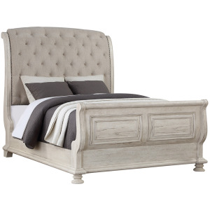 Ginyard Qu Upholstered Footboard