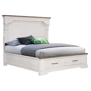 Storage Footboard - King